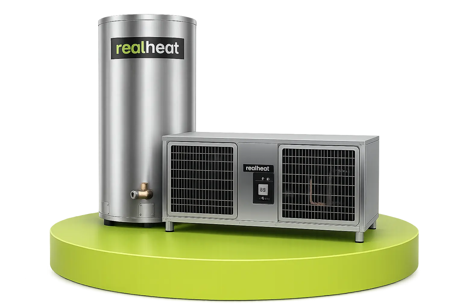 Realheat water heatpump | India