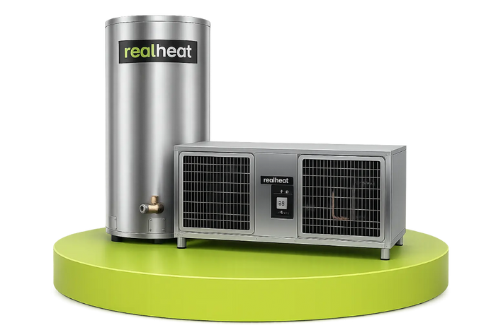 Pressurised & Non-Pressurised  Heat Pump